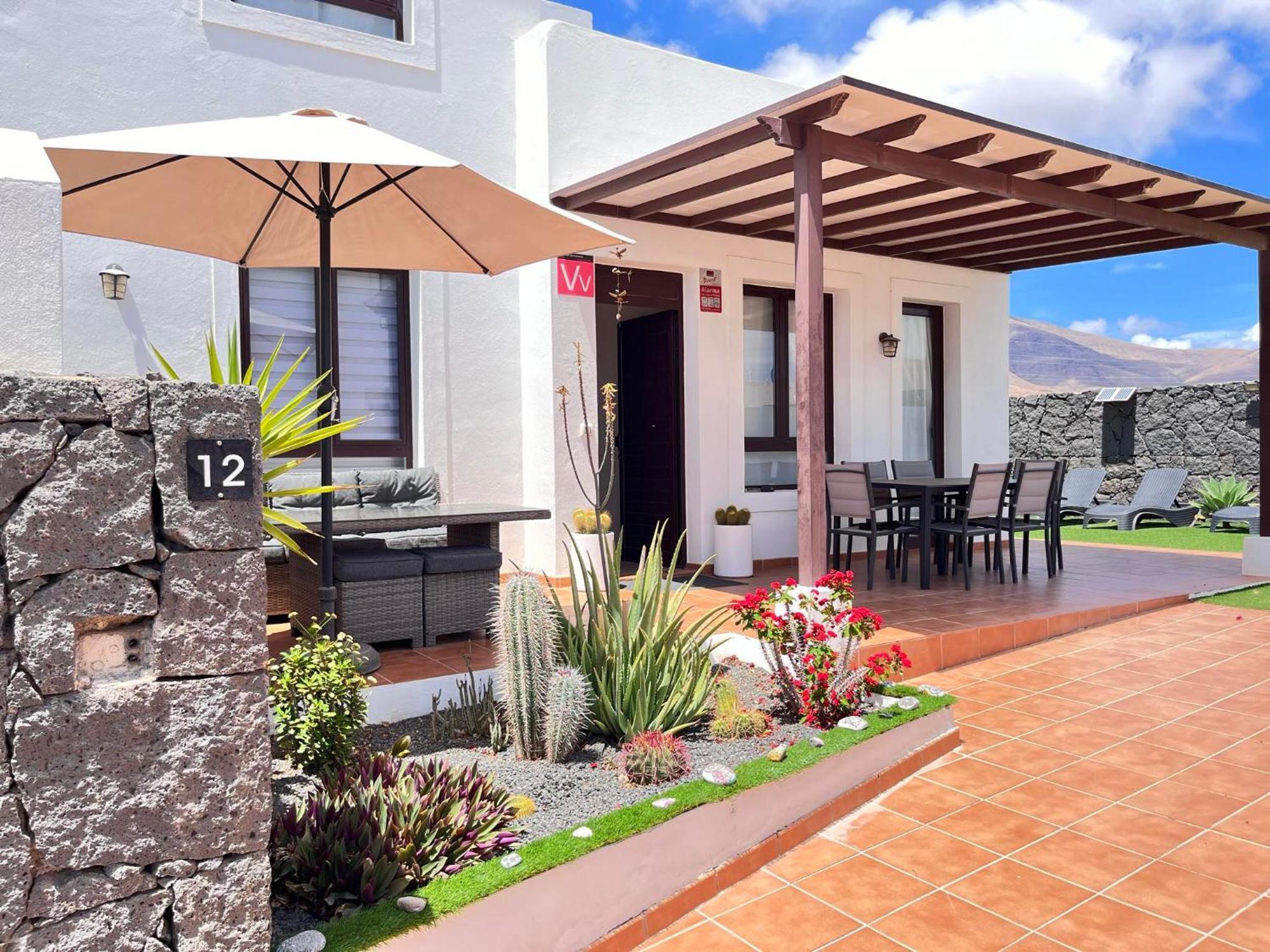 Casa Panadero's, 3 Bedroom Villa Playa Blanca  Esterno foto